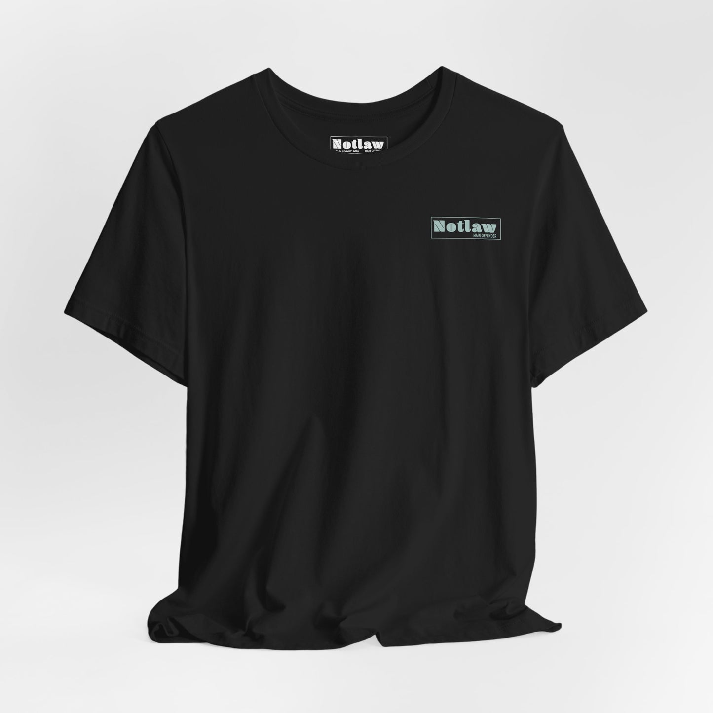Surfing Photo Graphic Tee — 'Choose Your Wave' Back Print