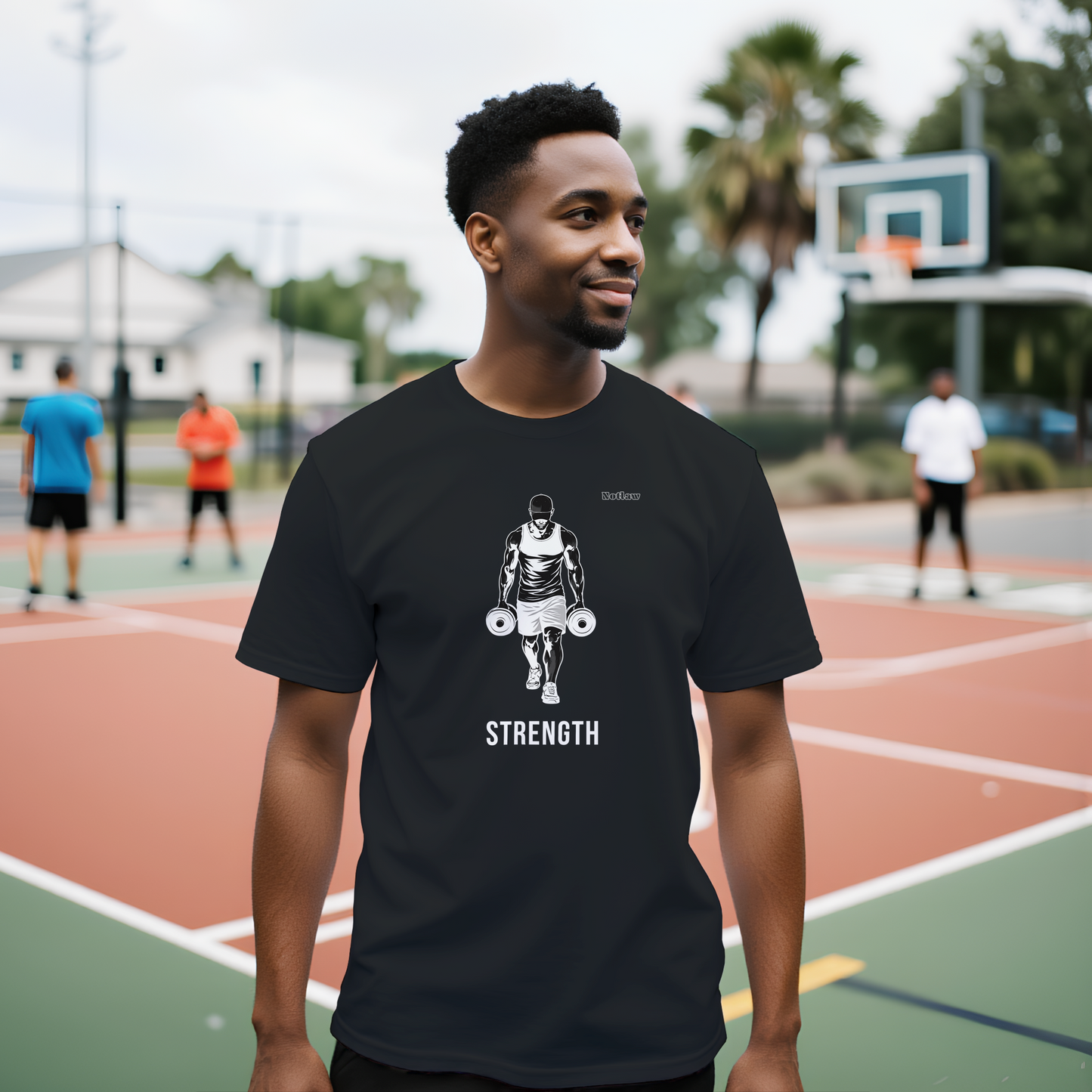 NOTLAW - STRENGTH - FRONT EDITION