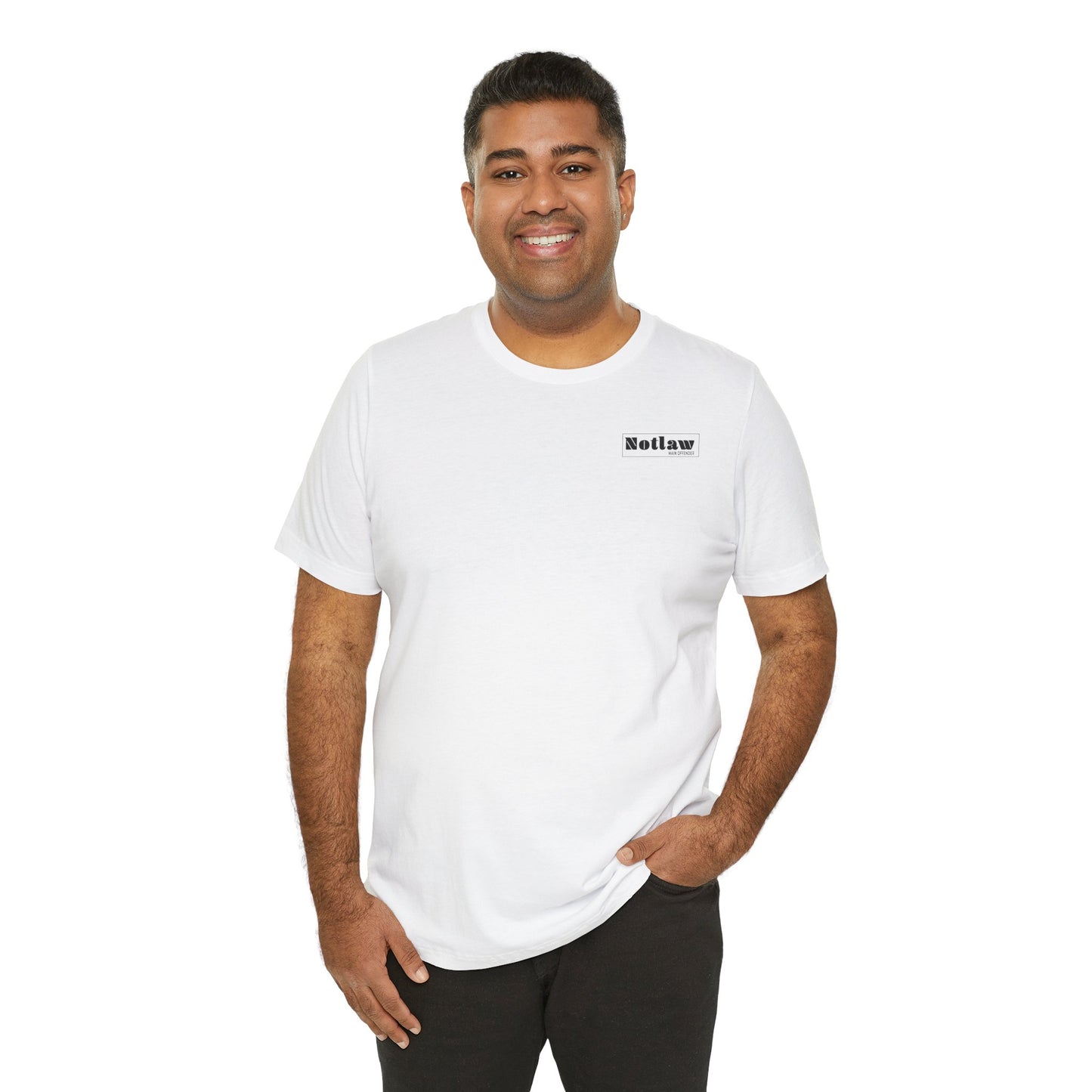 Rules Guide — Vintage Photo Back Print Streetwear T‑Shirt