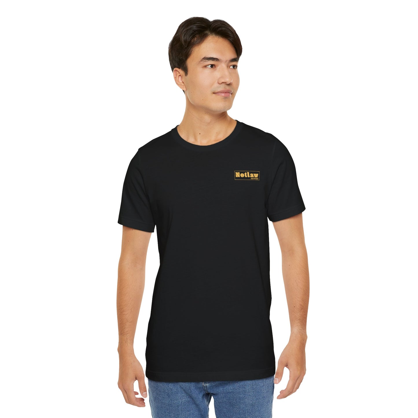 RULES GUIDE Streetwear Portrait T-Shirt