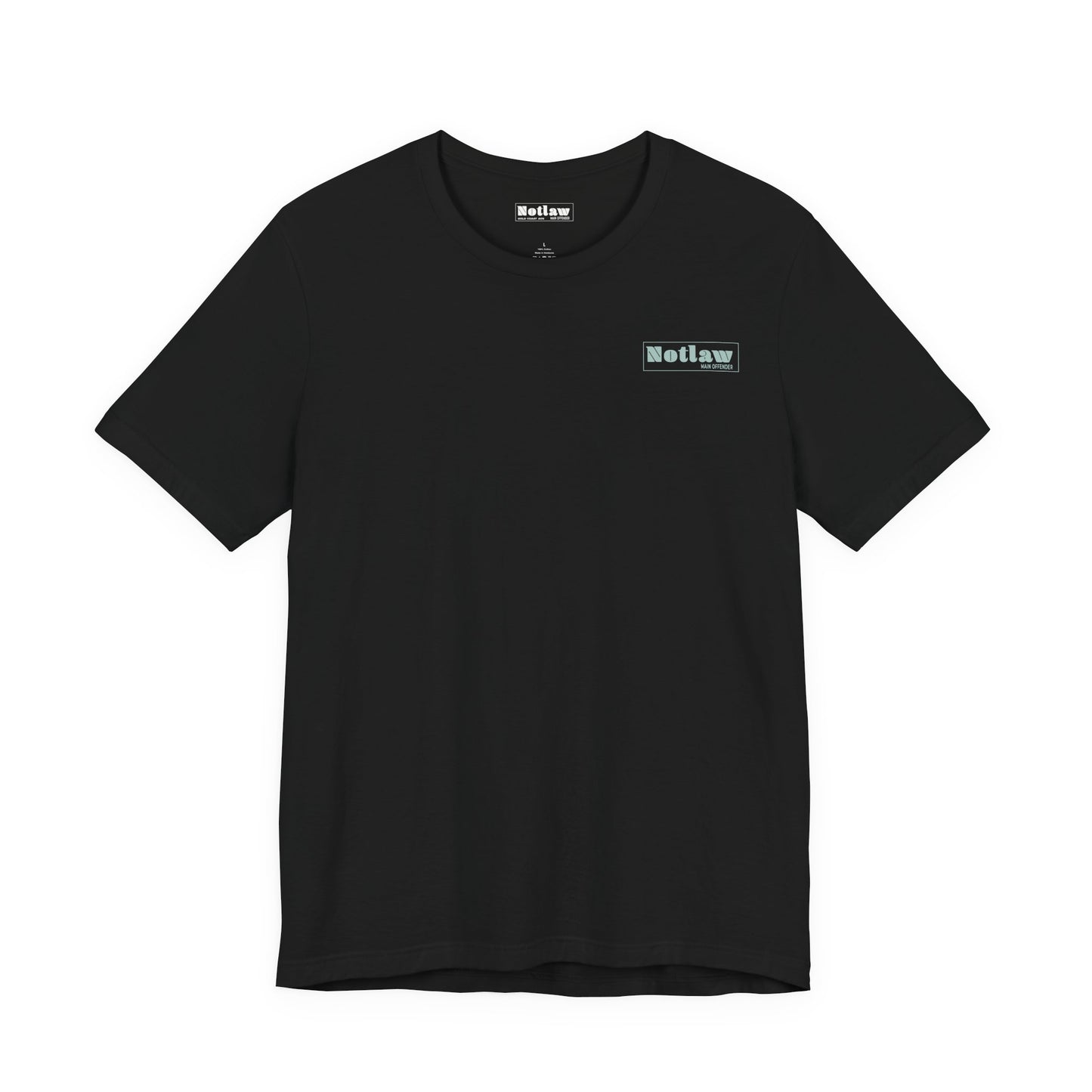 Surfing Photo Graphic Tee — 'Choose Your Wave' Back Print