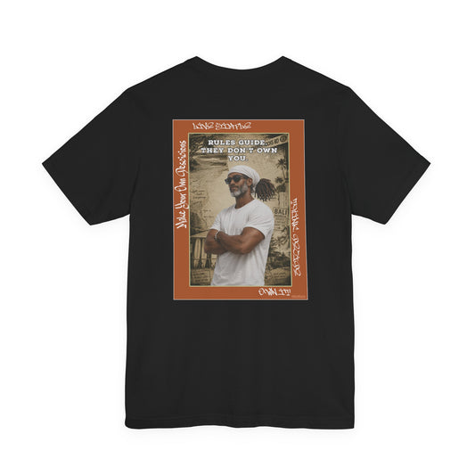 RULES GUIDE Streetwear Portrait T-Shirt
