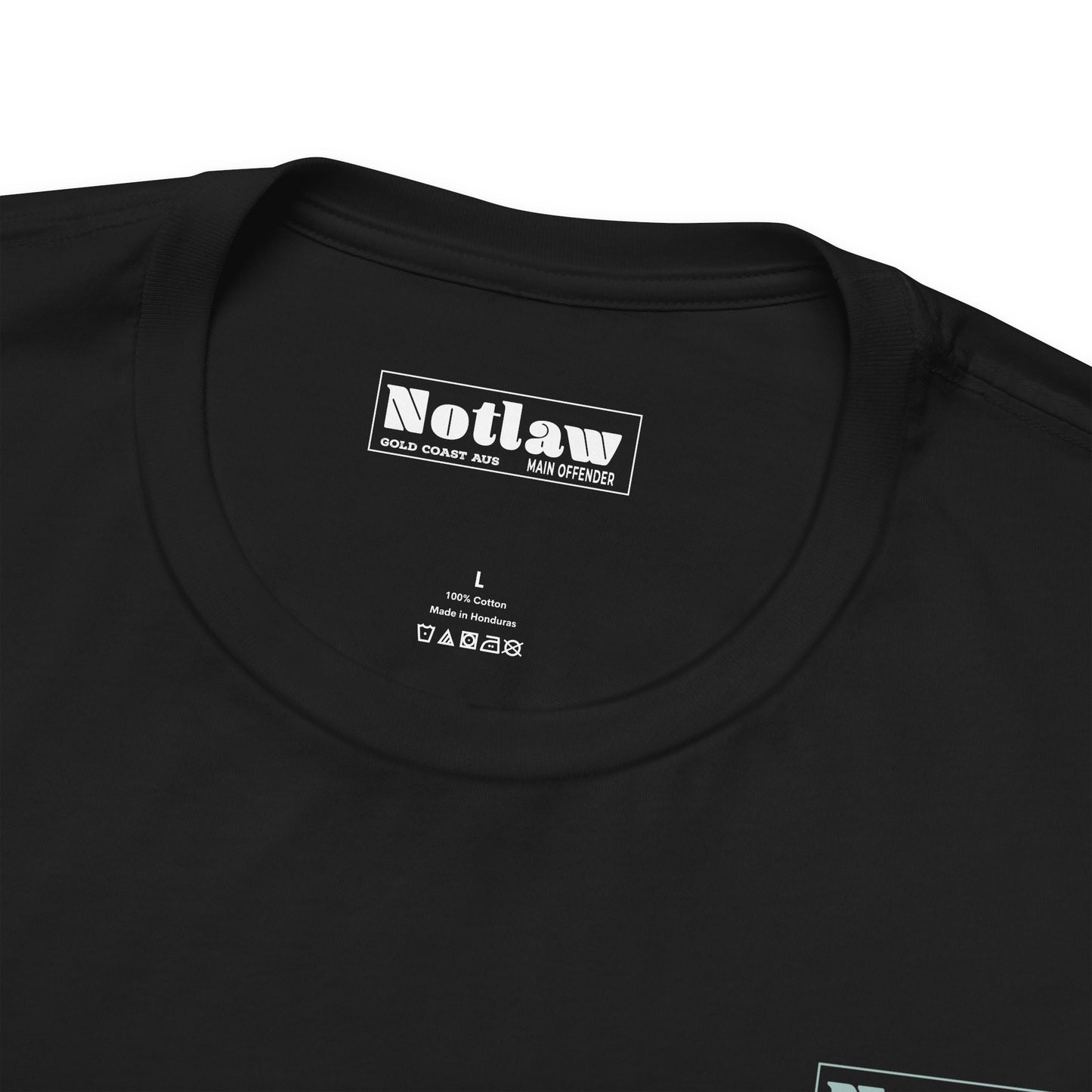 Surfing Photo Graphic Tee — 'Choose Your Wave' Back Print