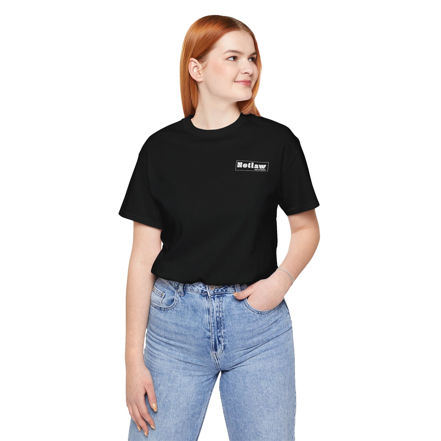 Dachshund Tee — "Following? Not My Thing" Graphic T-Shirt