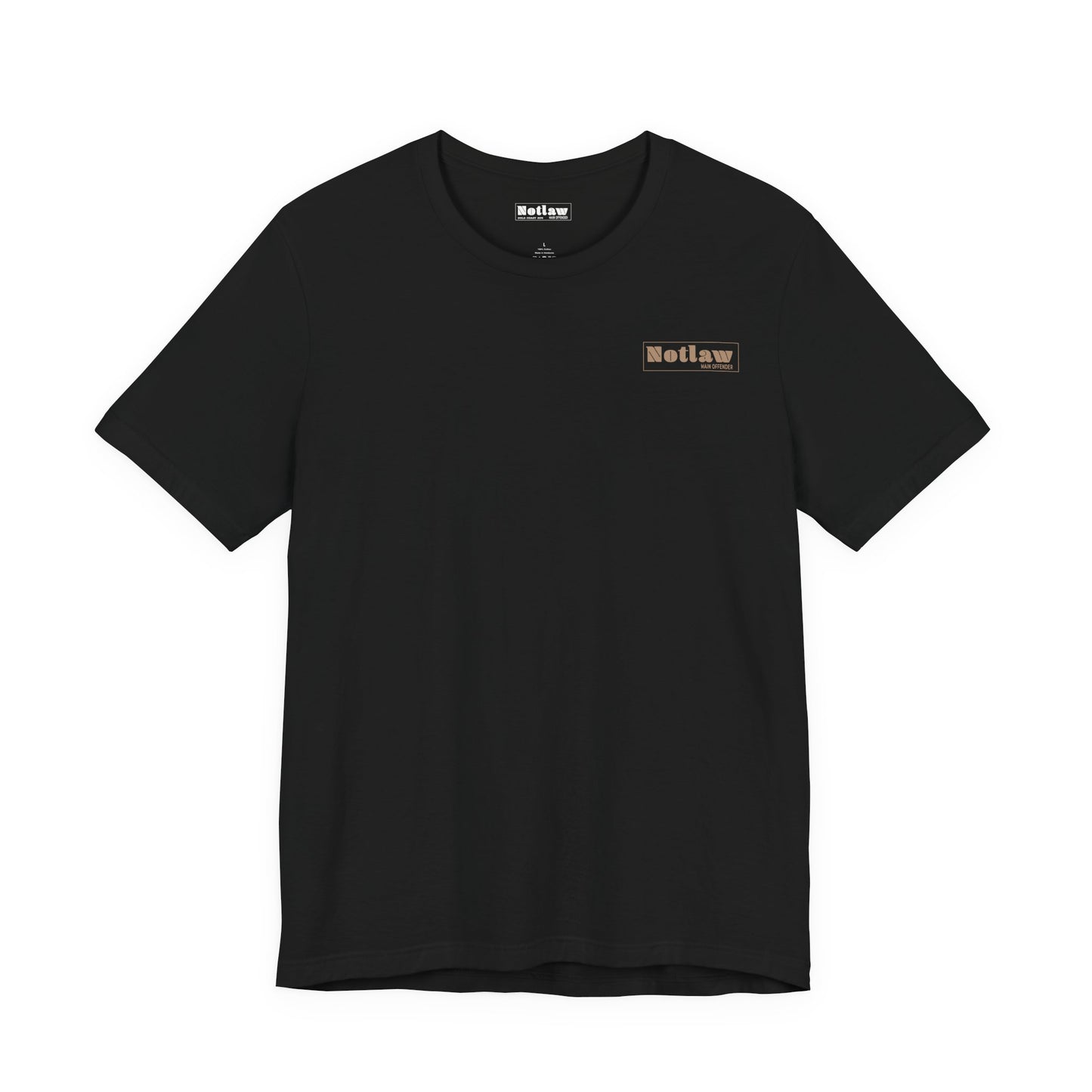 Focus Muscle Tee — Motivational Gym Workout T-Shirt
