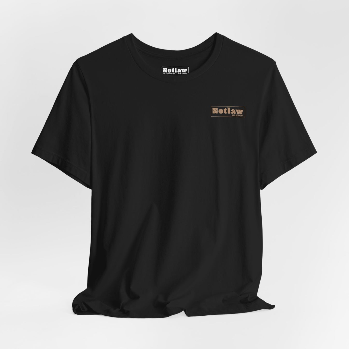 Focus Muscle Tee — Motivational Gym Workout T-Shirt