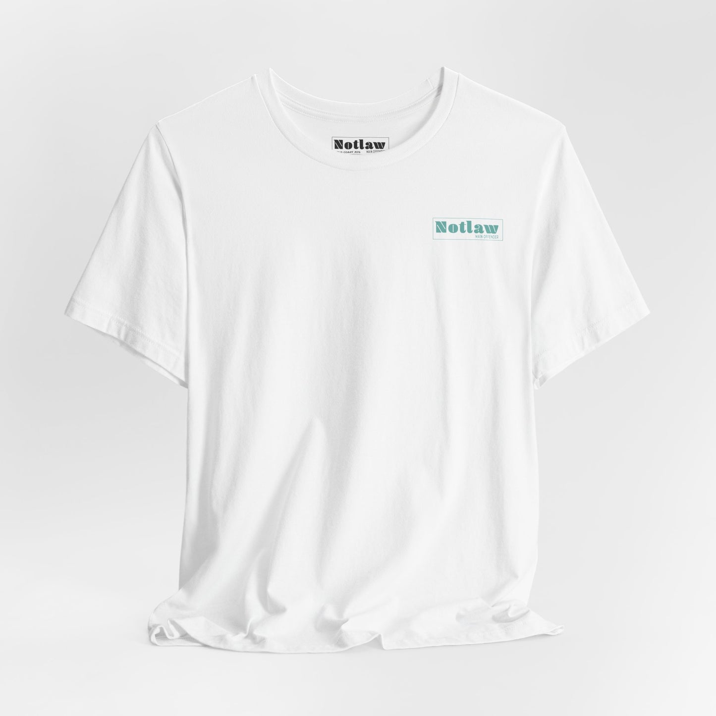 Surfing Photo Graphic Tee — "Ocean Is Calling" Casual Short Sleeve Shirt