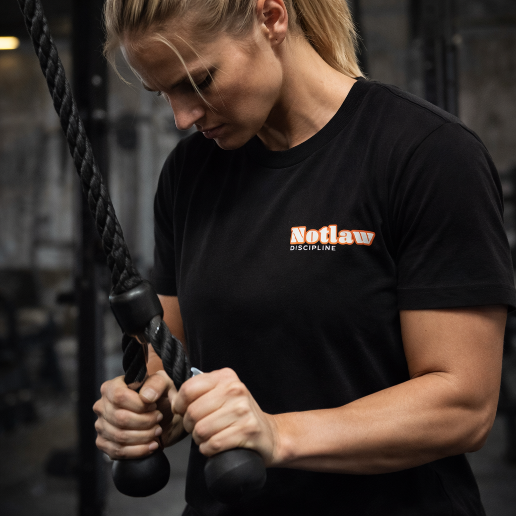 NOTLAW - Discipline: Earned