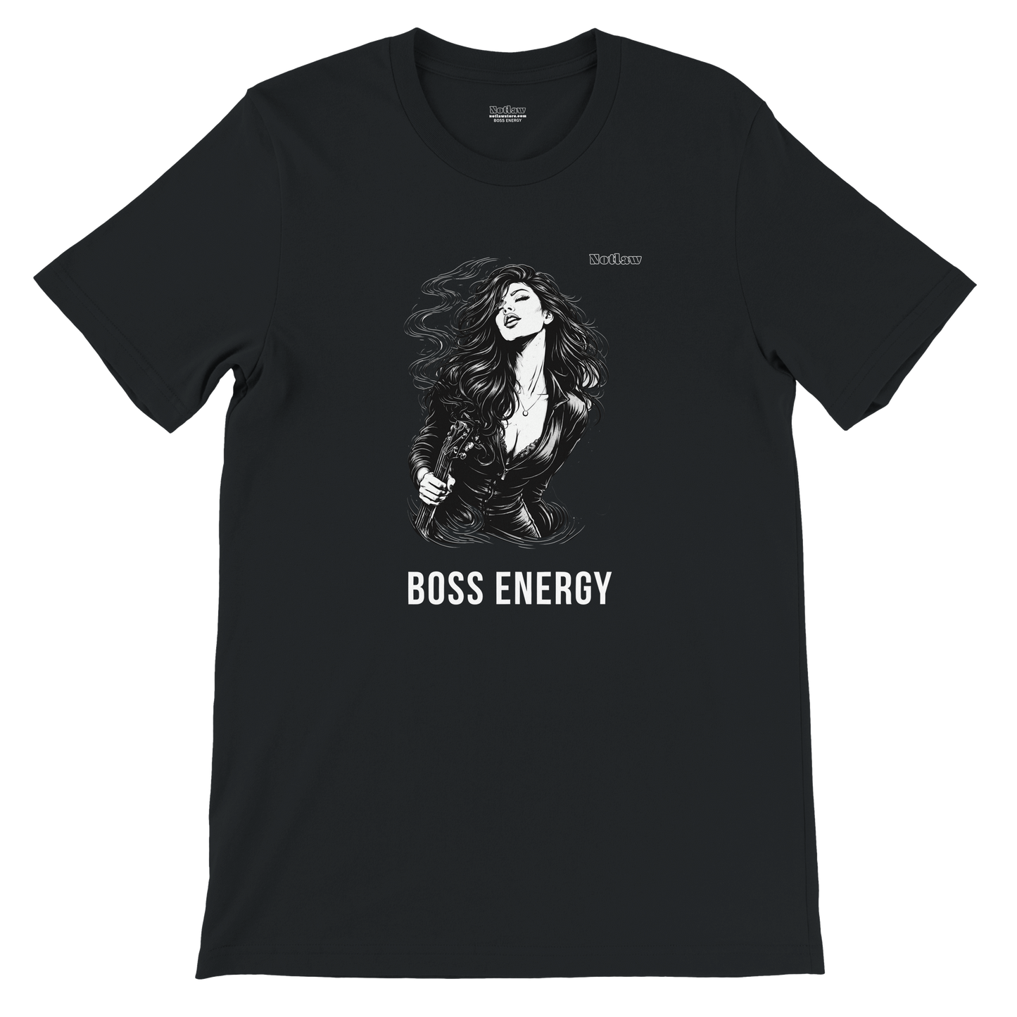 NOTLAW - BOSS ENERGY- FRONT DESIGN EDITION