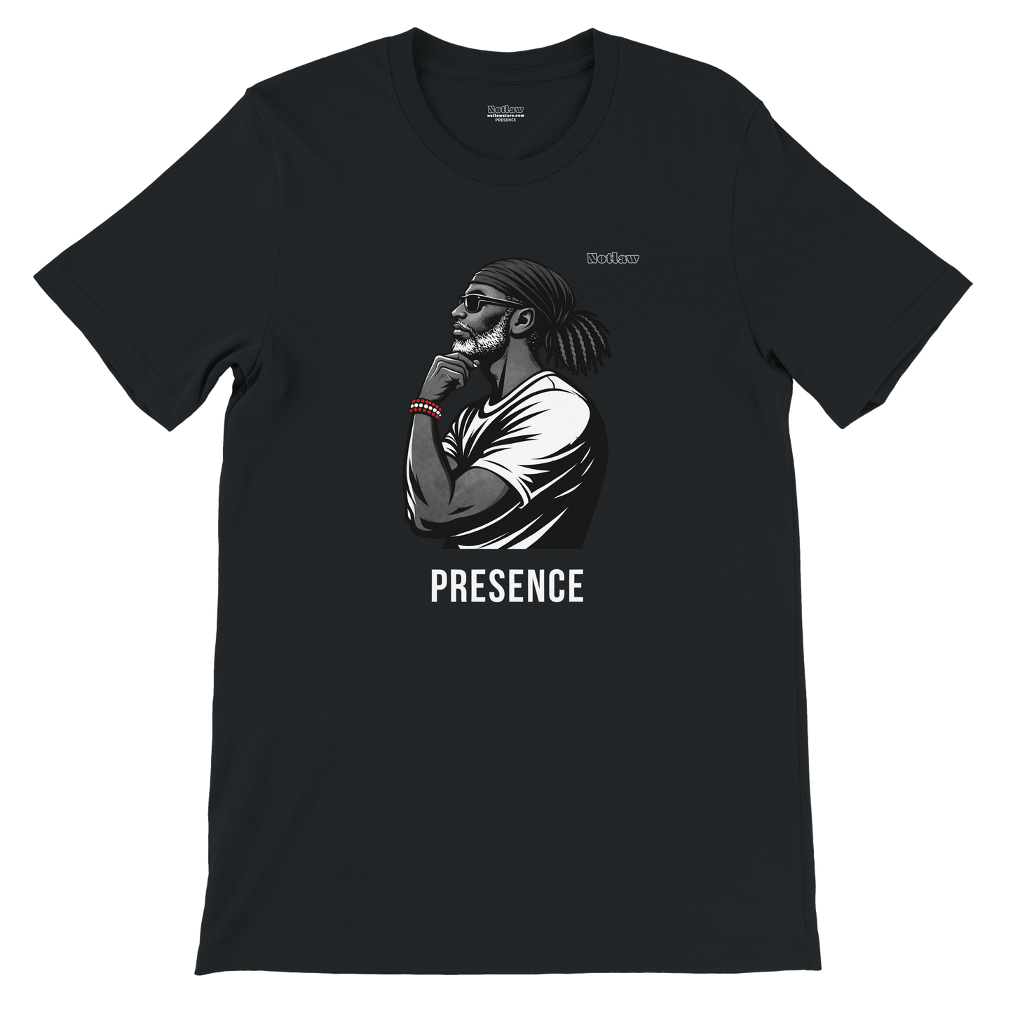 NOTLAW - PRESENCE - FRONT EDITION