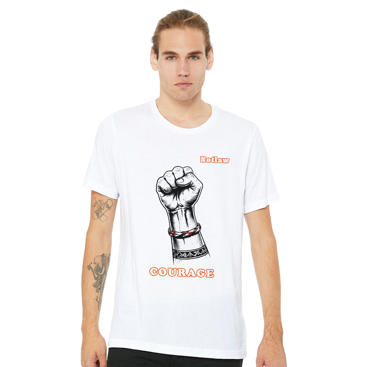 Notlaw – COURAGE