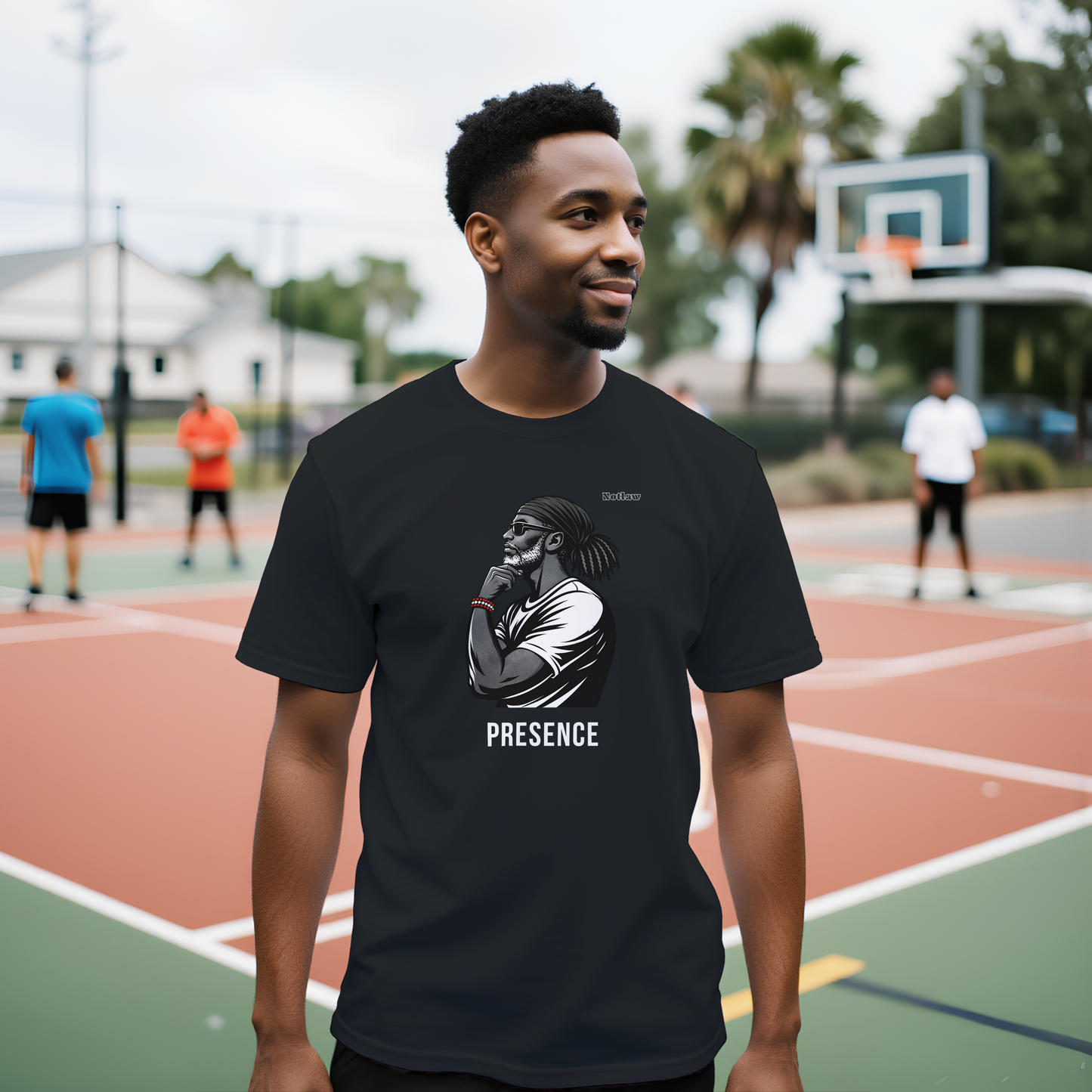 NOTLAW - PRESENCE - FRONT EDITION