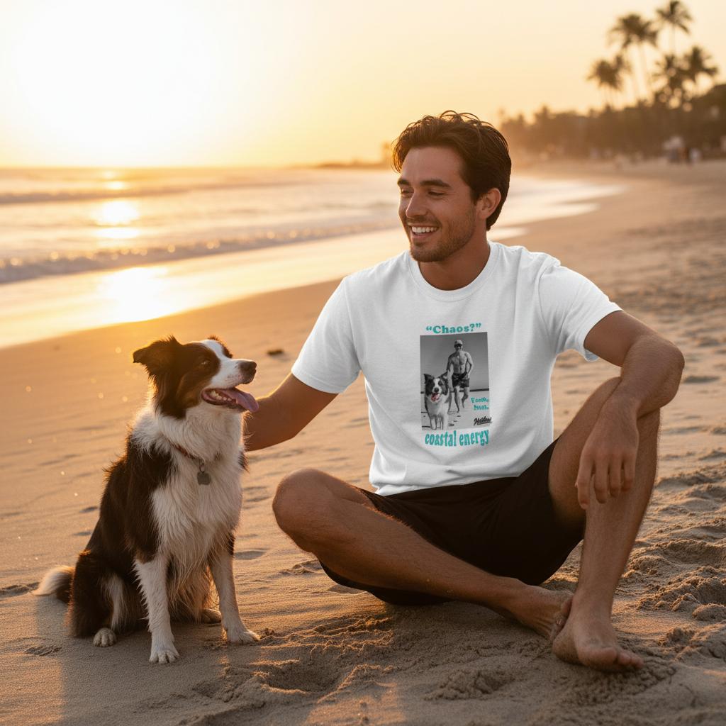 Chaos? Coastal Energy Tee — Notlaw